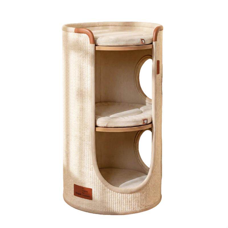 hoopet猫爬架大猫专用剑麻猫抓桶