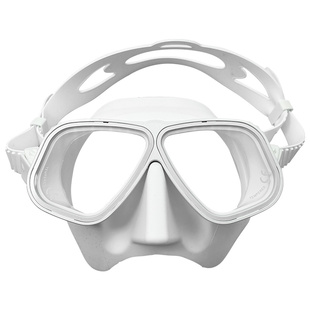 TinyMola自由潜水镜Apollo同款大神近视镜铝合金框国产阿波罗面镜