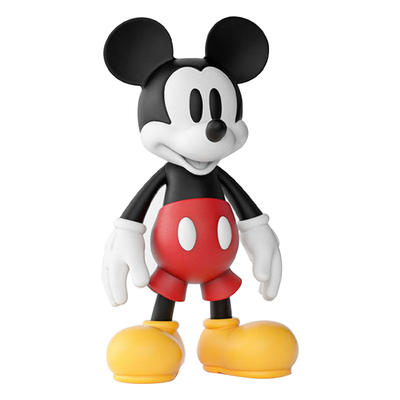 米奇经典复古潮玩手办现货卡通