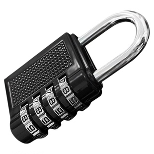 学生宿舍柜子密码锁健身房柜锁行李箱家用大门锁头挂锁储物柜小锁