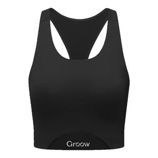 Groow 中高强度训练运动内衣女跑步健身瑜伽服外穿背心健身服女