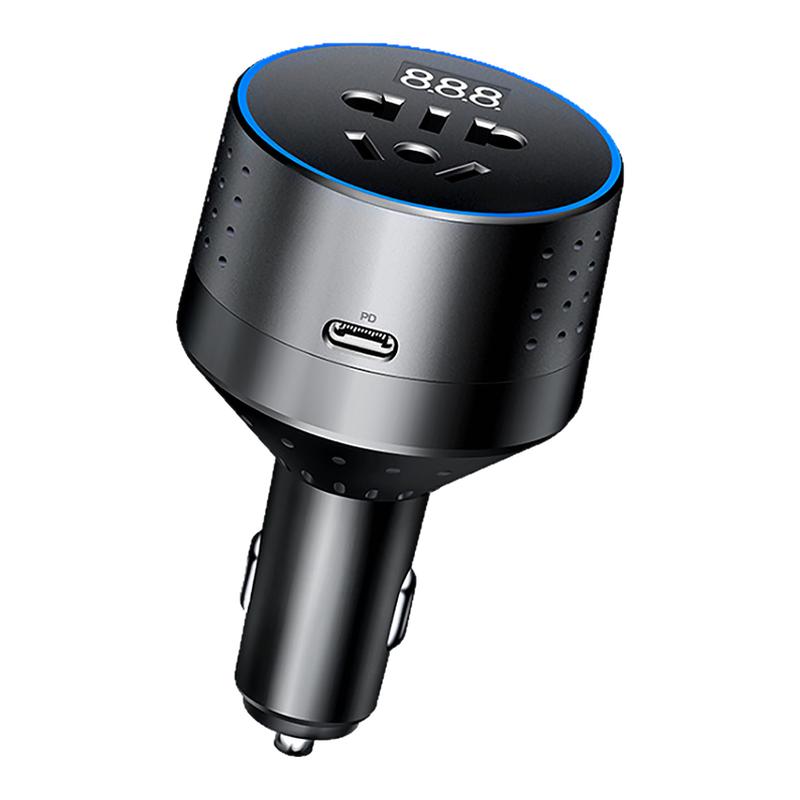 车载逆变器小型12V24V转220V汽车充电电源转换器货车小车插座排插