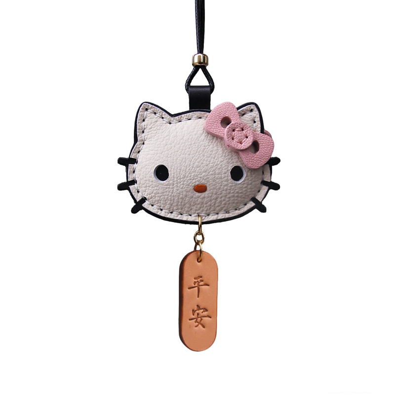 车载挂件高级感可爱hellokitty