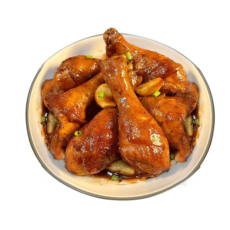 奥尔良大鸡腿乡巴佬同款