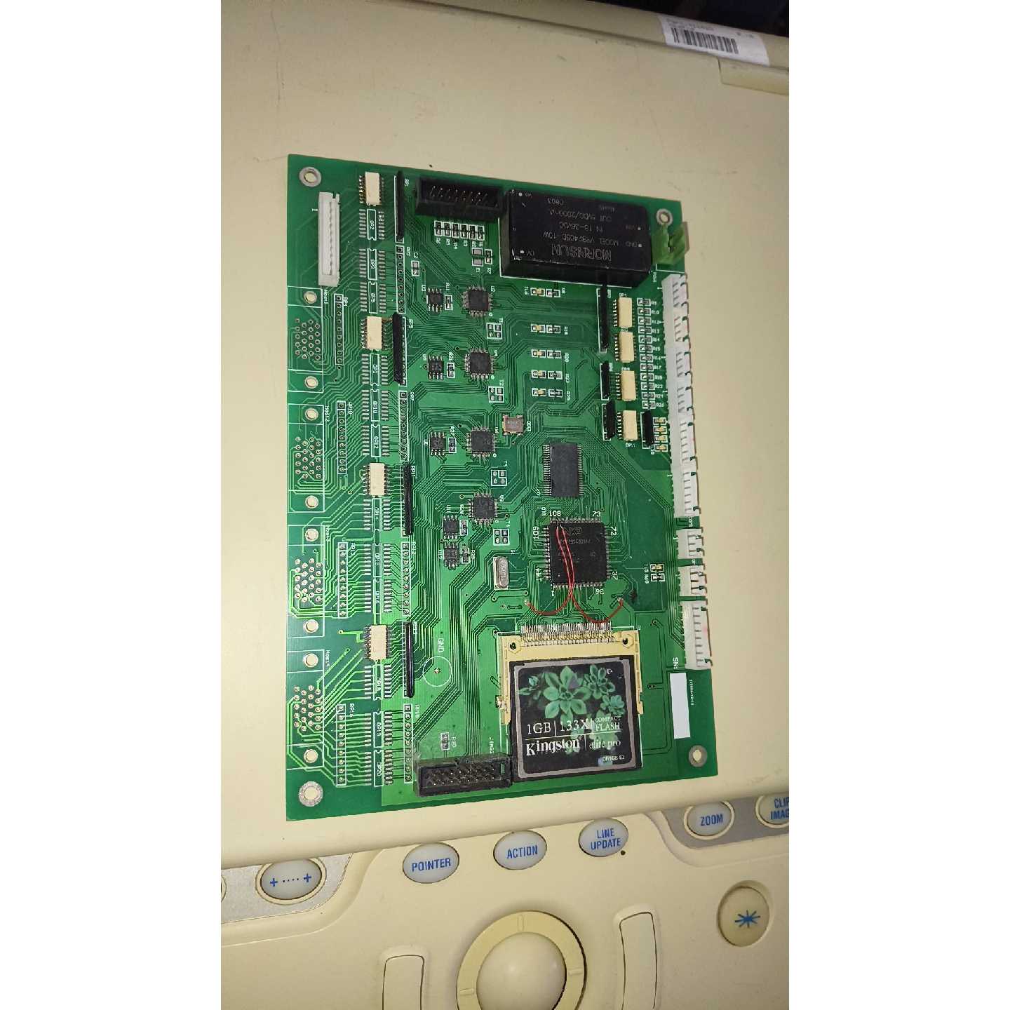非标价拆机工业控制器主板带Kingston1GBCF卡实物议价