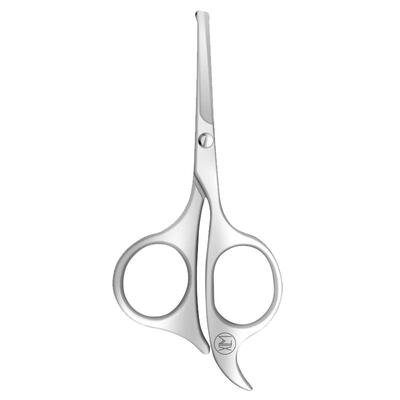 喜丽铭不锈钢鼻毛剪安全圆头设计