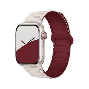 适用华为fit3手表表带4硅胶磁吸新款智能运动watchfit2腕表女创意