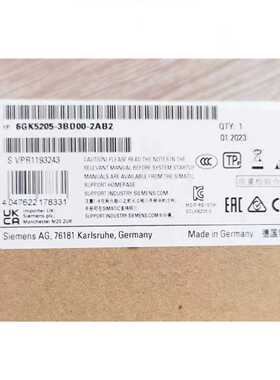 议价西门子交换机6GK5205-3BD00-2AB2全新原装6GK52053BD002AB2现货
