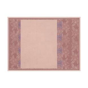 希古斋  国潮仿唐【锦绫宣纸】复古套色手札手卷毛笔书法作品小楷行草书小品创作手记札记尺牍王羲之法帖苏轼