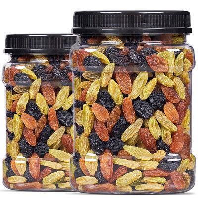 彩色精品组合包装免洗即食葡萄干