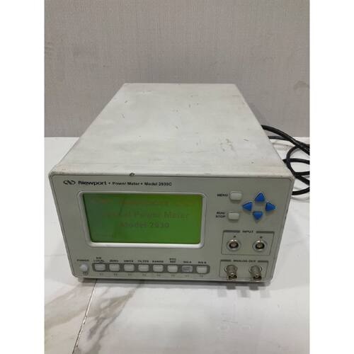 Newport 2930C DualChannel Optical Power Meter w 818IS1 Unive