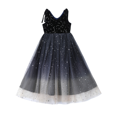 女童礼服钢琴演奏夏季公主裙高端