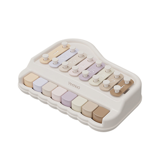 英氏打击乐器儿童玩具宝宝敲打音乐节奏棒小孩八音敲琴手敲琴琴键