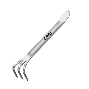 盆景松土小耙子不锈钢压土养花两用耙土神器花盆松土神器种花工具