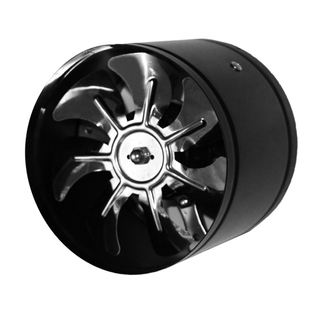 圆形圆筒管道增压轴流风机卫生间厨房排风换气扇艾灸抽排烟风机