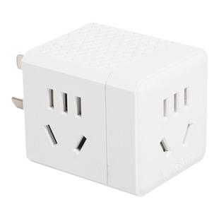 一转三带usb魔方插座多功能办公家用智能面板转换无线排插接线板