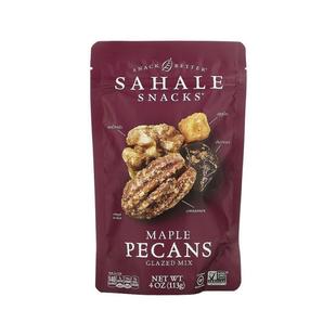 香港直发Sahale Snacks零食什锦枫木山核桃健康营养113g