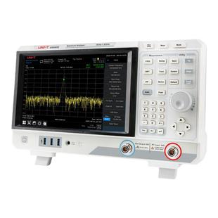 优利德UTS1015T高精度频谱分析仪台式触发源频率计数器1.5GHz频率