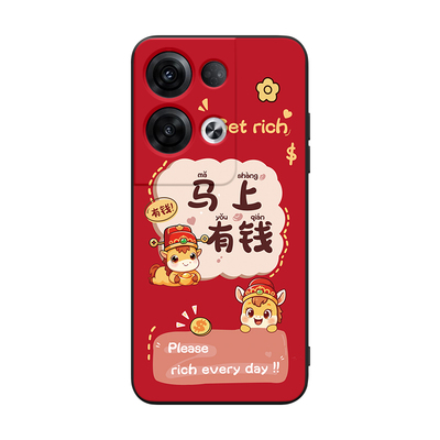 适用于opporeno8pro软硅胶手机壳