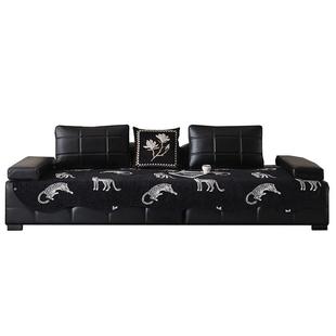 异形沙发垫直排四季通用轻奢高级感劳伦斯一片式皮盖布套2025新款