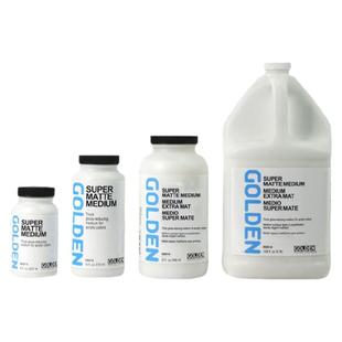 进口GOLDEN高登消光剂亚光媒介丙烯颜料亮光BJD定妆漆3531模型漆