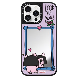 CASETiFY 臭美猪猪 适用于iPhone16ProMax/16Pro/15ProMax/14ProMax手机壳