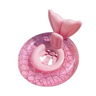 多款儿童游泳圈INS网红美人鱼宝宝游泳座圈成人男女童加厚腋下圈