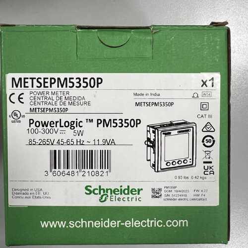 议价PM5350P有功无功频率485通讯电表  施耐德电表 全新正品