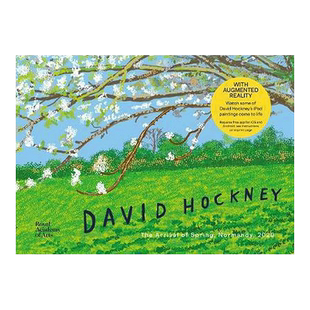 【现货】大卫·霍克尼-诺曼底的春天来临,2020 David Hockney-the Arrival of Spring in Normandy,2020 英文原版艺术绘画作品画册