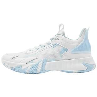 乔丹低帮篮球鞋男2026春季新款青少年实战耐磨白色网面透气运动鞋