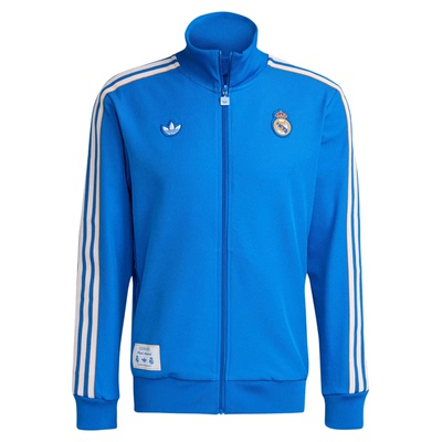 SFS阿迪达斯Adidas 25/26皇马长袖外套拉链训练运动服男JN3058