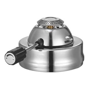 瓦斯炉小火锅炉心单人火锅大火力充气炉头可调节丁烷气专用炉芯