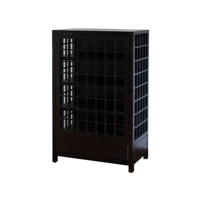 新中式实木茶柜宋代美学餐边柜