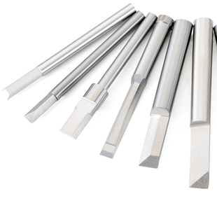 全自动绕线机配件 钨钢切刀 切刀漆包线铜线切刀硬质合金切刀割断