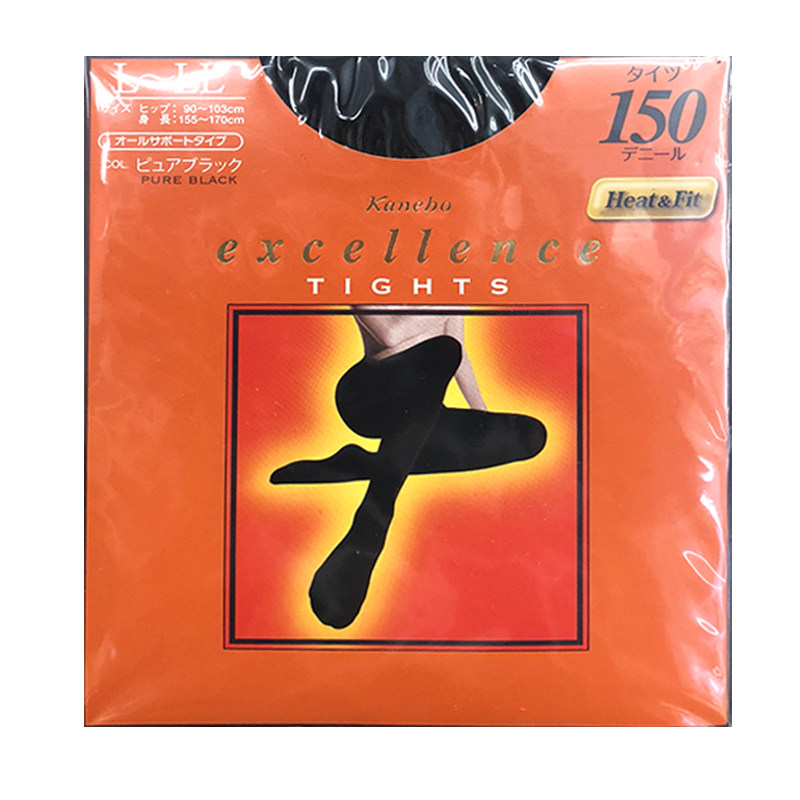 嘉娜宝春秋肉色袜连裤袜女光腿神器压力显瘦隐形日本现货110D150D
