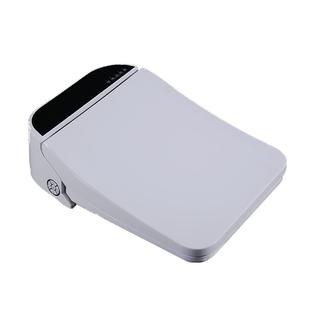 全自动翻盖方形即热式智能马桶盖 电动遥控清洗坐便器盖板洁身器