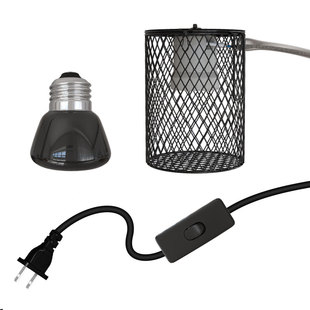 鹦鹉加热灯加温灯取暖灯保温灯玄凤防咬鸟类无光陶瓷保暖过冬神器