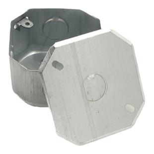 86型盖板 铁开关盒方盖板 金属八角接线盒盖板 暗装盒灯头盒盖板