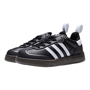 adidas阿迪达斯三叶草小童SAMBA舒适百搭潮流运动休闲鞋KI1579