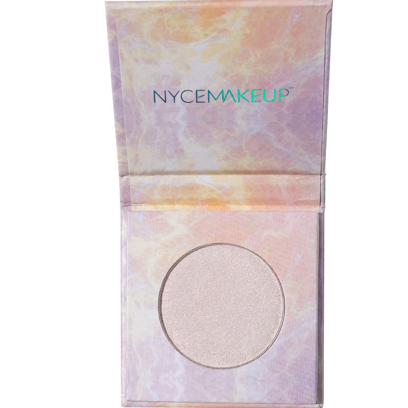 Nycemakeup修容高光灰棕调闪粉