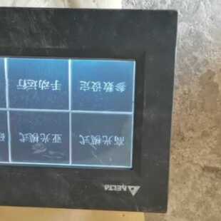 溢价-台达触摸屏 DOP-B07S410，全方位，通电如图