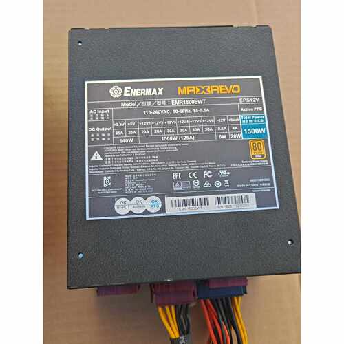 安耐美 ENERMAX MAXREVO EMR1500EWT