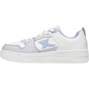 特步男鞋板鞋2026新款夏季轻便低帮休闲鞋学生小白鞋厚底运动鞋男