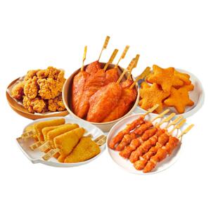 夏星空气炸锅半成品鸡柳骨肉相连鸡米花鸡块炸串烧烤食材油炸小吃