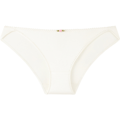 7A级抗菌棉裆缎面显腿长透气内裤