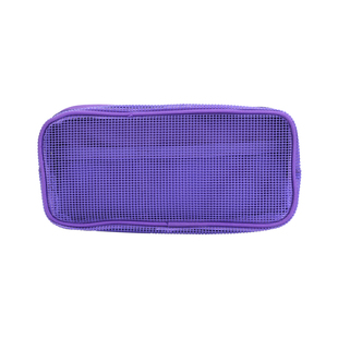 日本KOKUYO国誉Campus透明网格双层笔袋大容量学生考研分类网格文具多功能收纳盒简约便携小包中高学生包中包