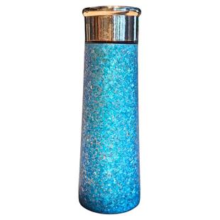 双层纯钛保温杯男女生高颜值钛杯水杯便携简约小巧旅行高端礼盒装