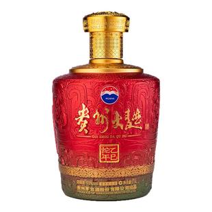 茅台贵州大曲生肖酒乙巳蛇年坛装酒53度2.5L酱香型白酒收藏摆柜