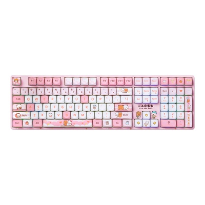 akko小熊联名热插拔办公游戏键盘