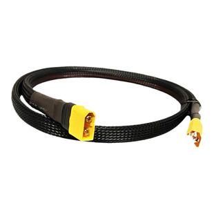 XT60公母线XT60公头转母头电摩30A快充线XT60公母延长纯手工线
